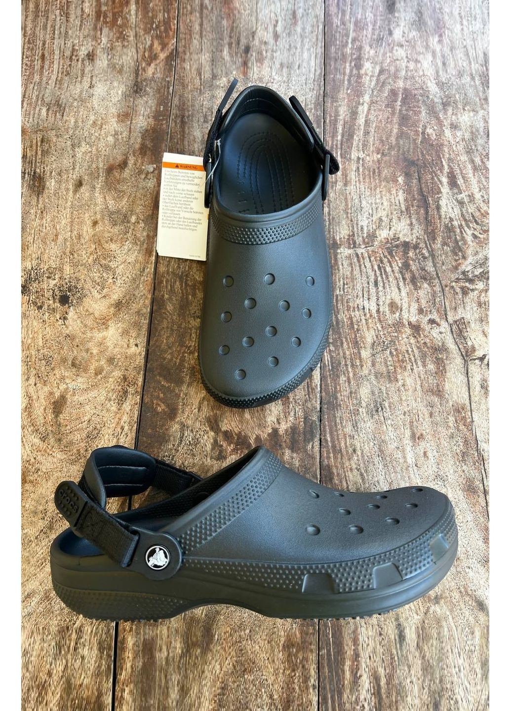 Крокс Классик для работы Белый Classic Work Clog White Crocs Specialist (352843033)