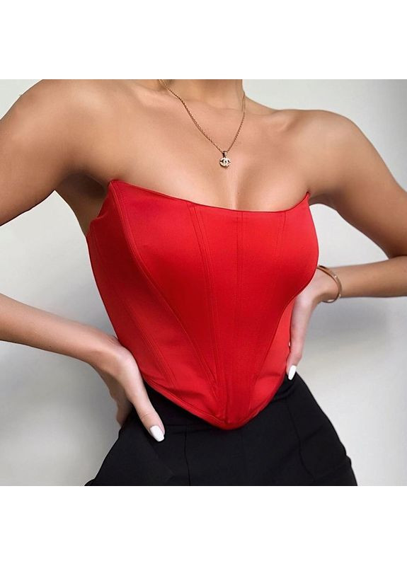 Жіночий корсетний топ корсет бюстьє топ-корсет No Brand (354820342)