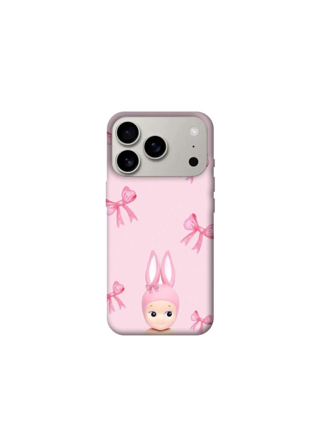 Чохол на Apple iPhone 17 Pro (6.3") Ribbon Bunny Frontalka (361320897)