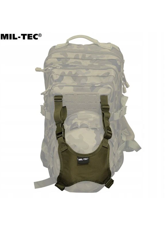 Держатель шлема (на рюкзак) MOLLE тактический Olive (16677001) Mil-Tec (323650334)