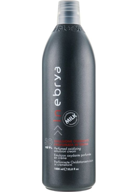 Парфюмерная окислительная эмульсия для волос 9% Hydrogen Peroxide 150ml (185461-162195) Inebrya (368610856)