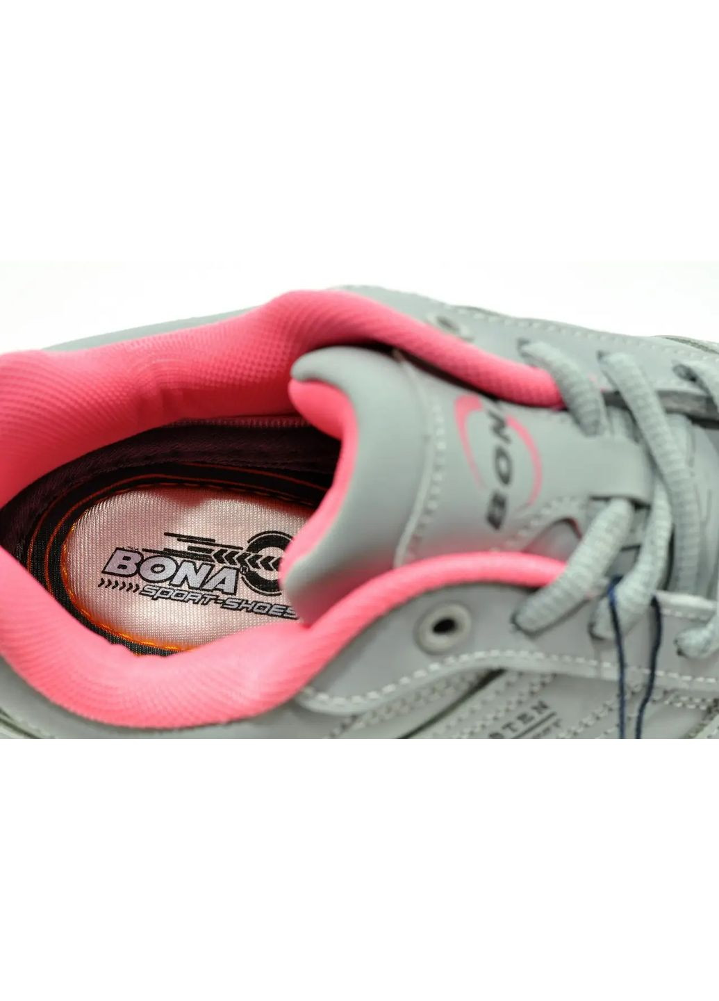 Кросівки Bona сірі демісезони (348059393)