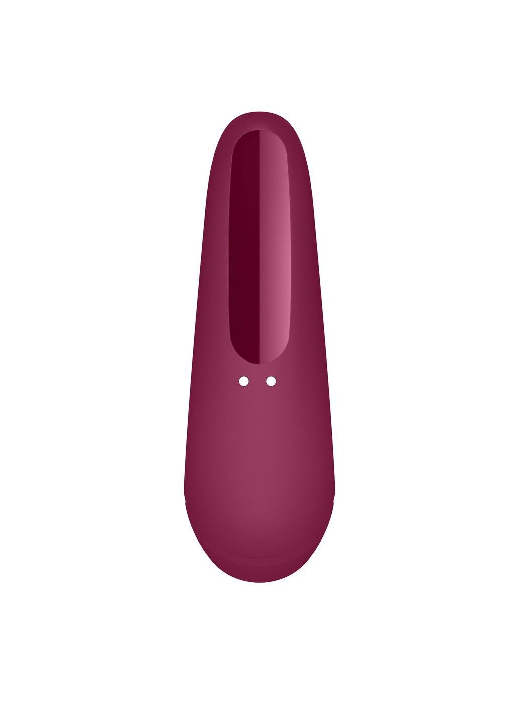 Вакуумний кліторальний стимулятор Curvy 1+ Rose Red з керуванням через інтернет Satisfyer (316163646)