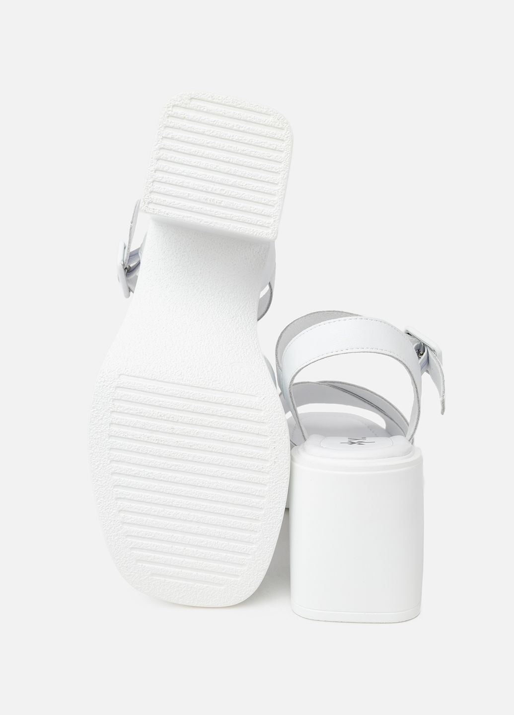 Жіночі босоніжки колір білий CB-00232980 Yuki (319122151)