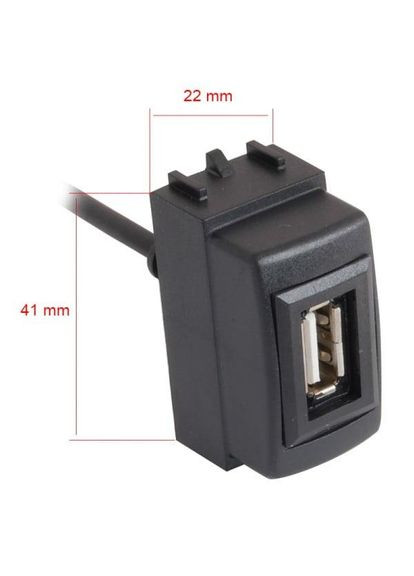 USB разъем серии 17-006 для NISSAN (select models) Carav (346505633)
