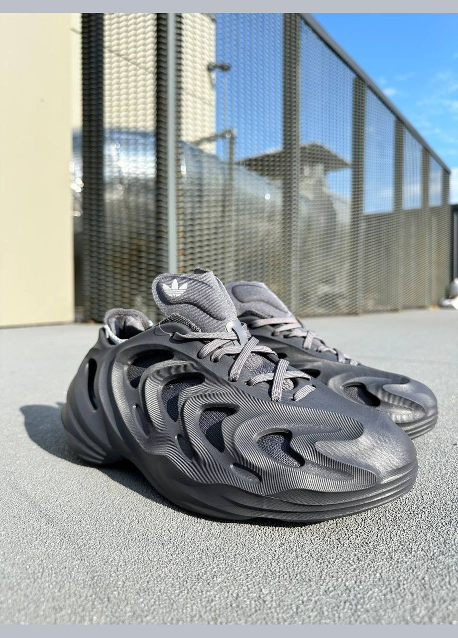 Черные кроссовки Vakko Adidas Adifom Quake Black