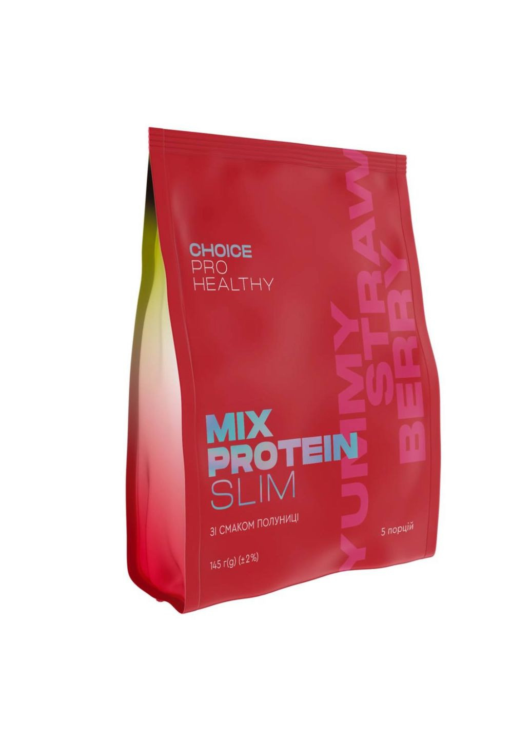 Протеиновый коктейль клубничный для похудения 12 жиросжигателей. 5 порций CHOICE Mix Protein slim Strawberry (340233829)