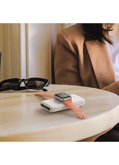 Повербанк Mag-X 10000mAh (HBT001-001A-E) белый iWALK (353497482)