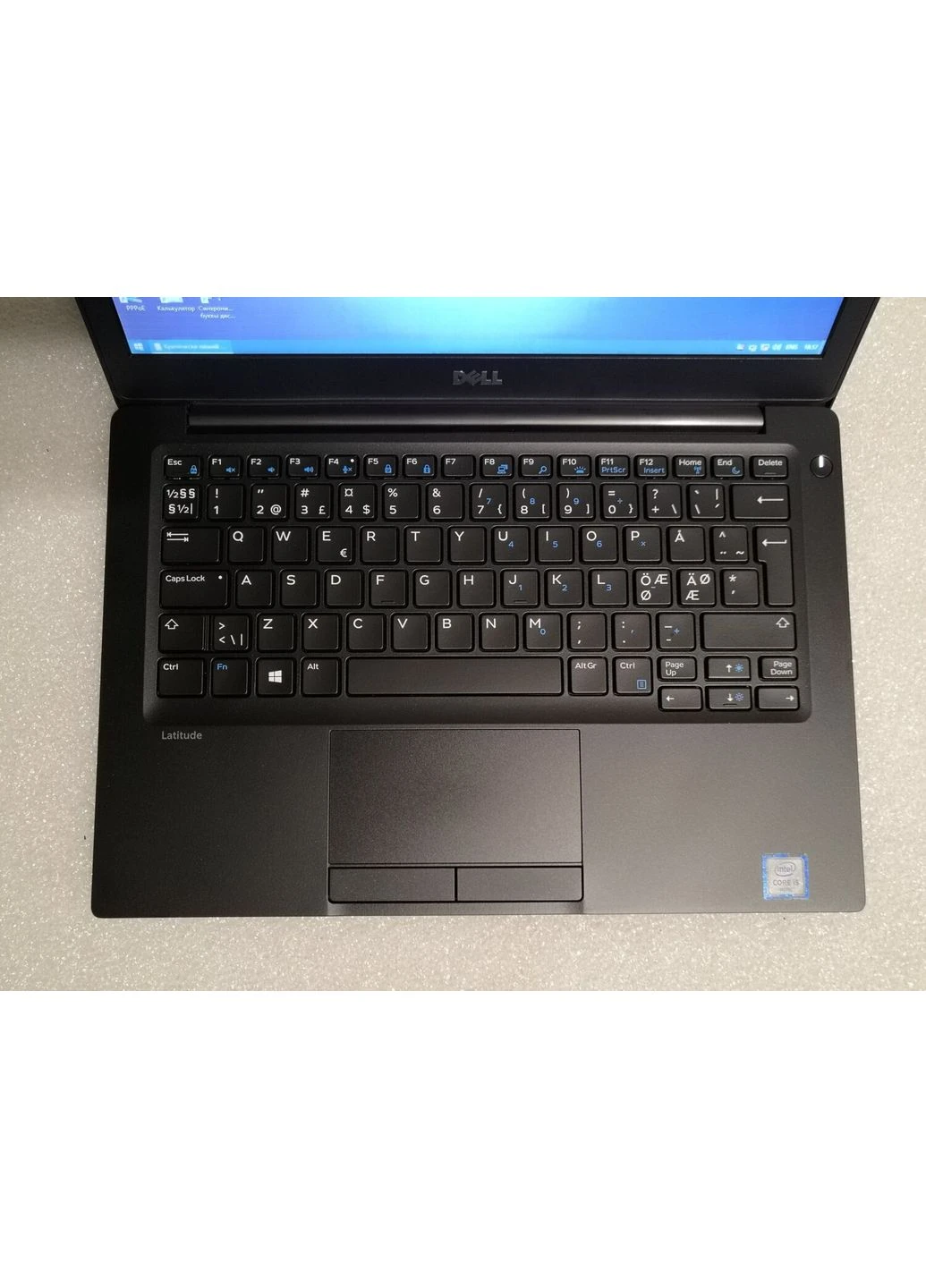 Нетбук Latitude 7280 / 12.5" (1366x768) TN / Intel Core i5-6200U (2 (4) ядра по 2.3 - 2.8 GHz) / 8 GB DDR4 / 128 GB SSD / Intel Dell (398130147)