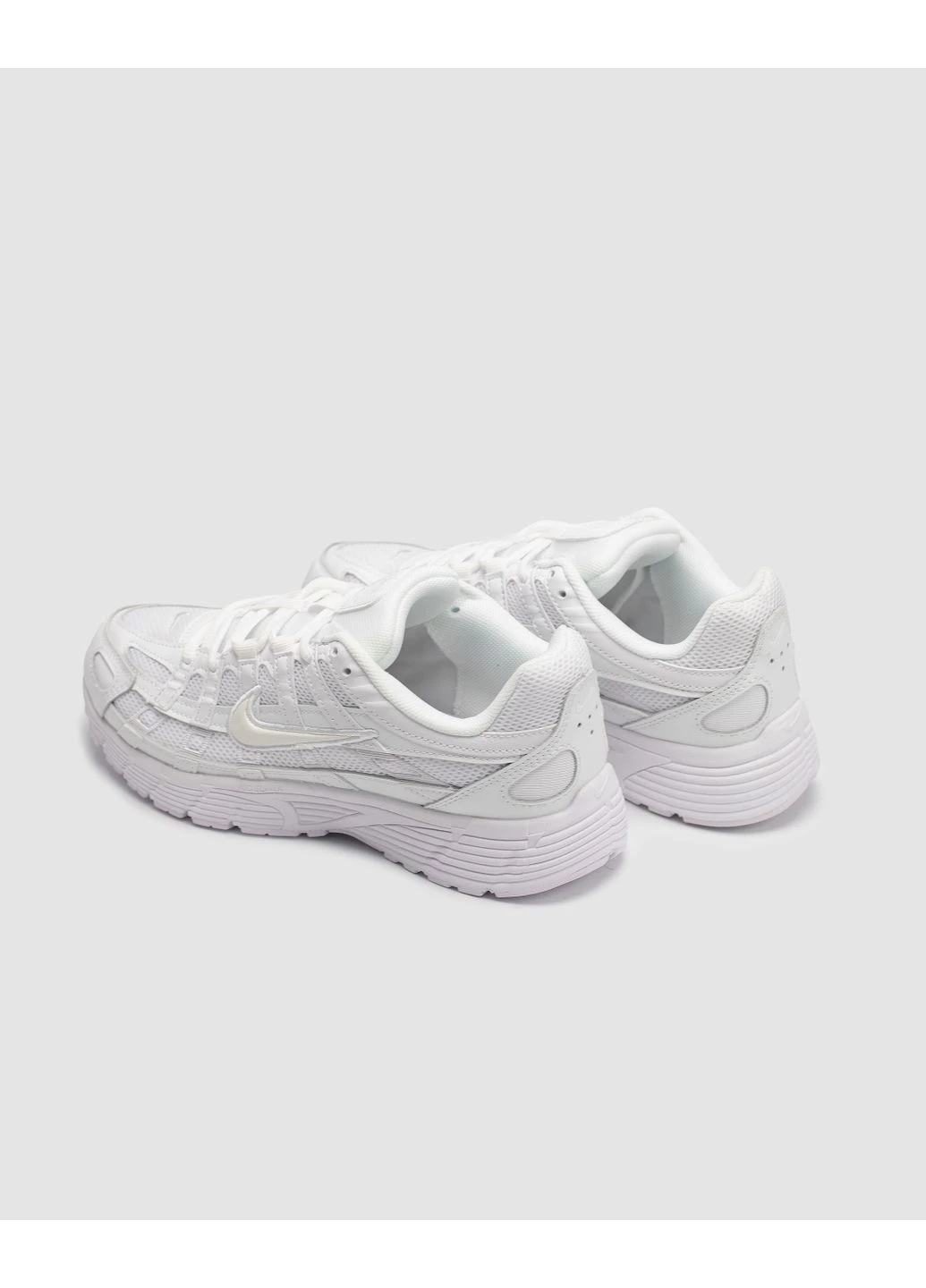 Белые летние кроссовки nike p-6000 white найк п-6000 No Brand