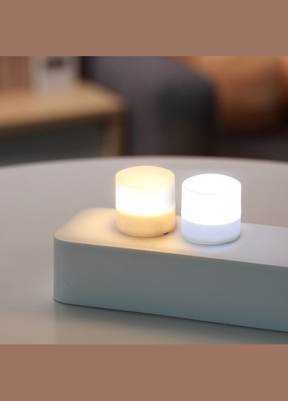 Міні портативна USB LED лампочка No Brand (318359431)