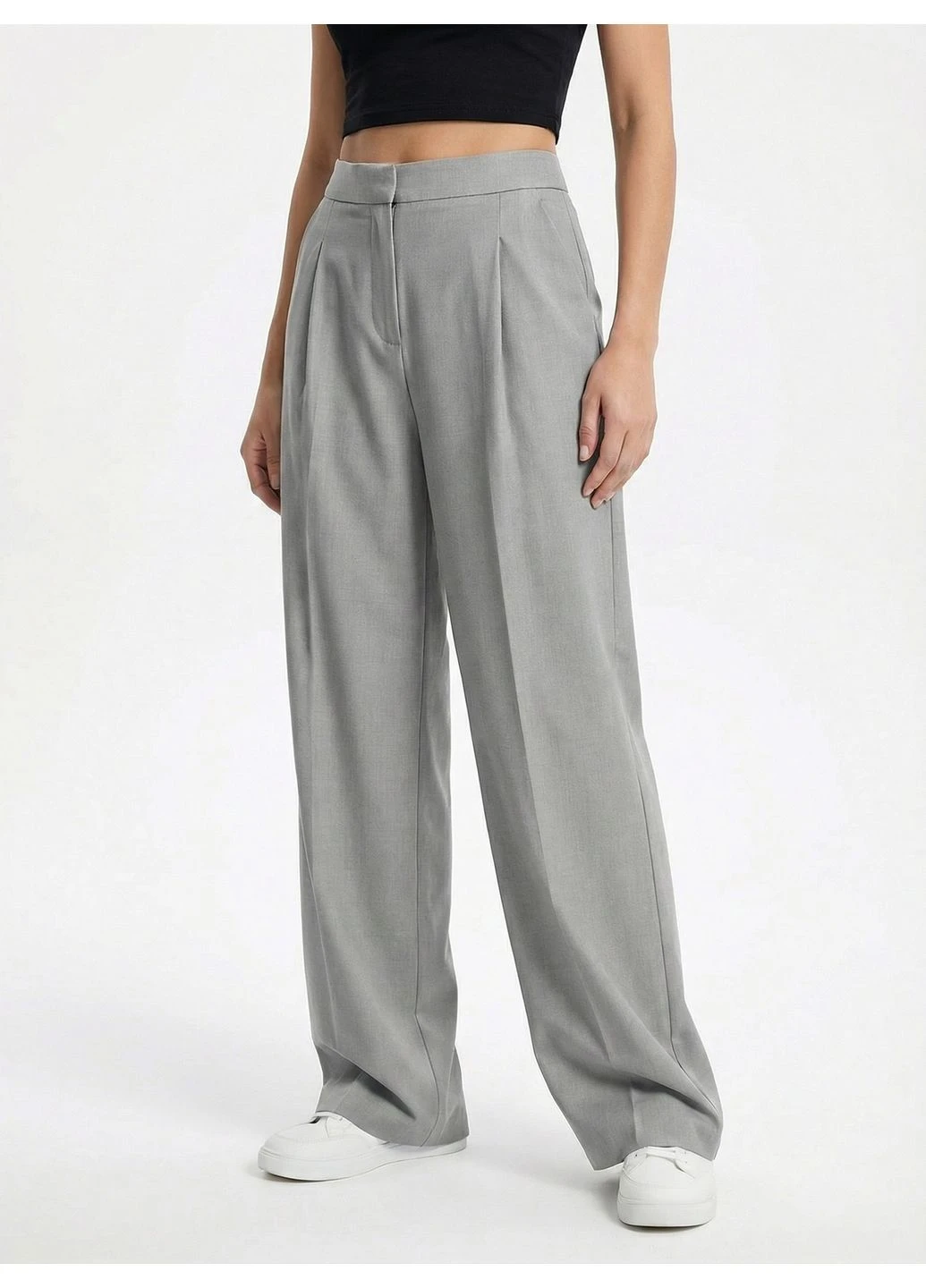 Брюки женские BW491018 200 grey EQUILIBRI (379539501)