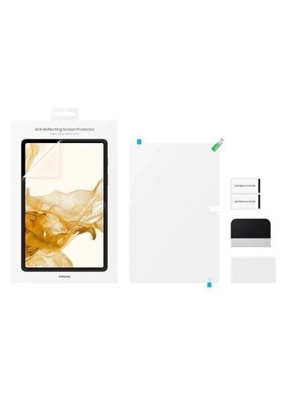 Скло захисне TAB S8+ (EF-UX800CTEGRU) Samsung TAB S8+ (366690617)