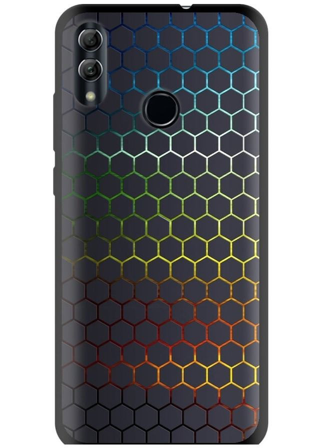 TPU чехол 'Переливающиеся соты' для Endorphone Huawei Honor 10 Lite (330612568)
