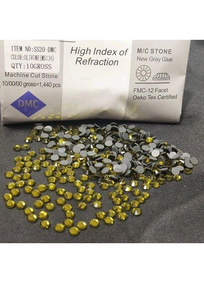 SS20 Термоклейні стрази дмс ( Китай) Col: OLIVIEN DMC (354794688)