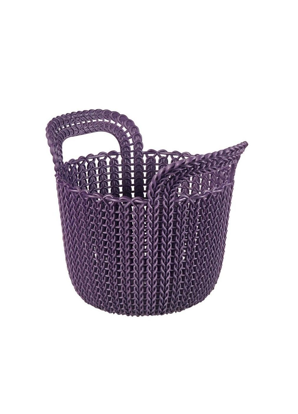 Корзина для зберігання Knit 3 л (03671) Curver (334007564)