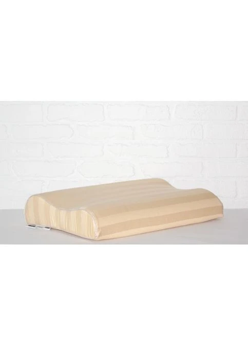 Подушка ортопедична 6023 Noble stripe Carmela Aero 58х40х10.5 (2200003261271) Mirson ортопедична 6023 Noble stripe Carmela Aero 58х40х1 (379325217)