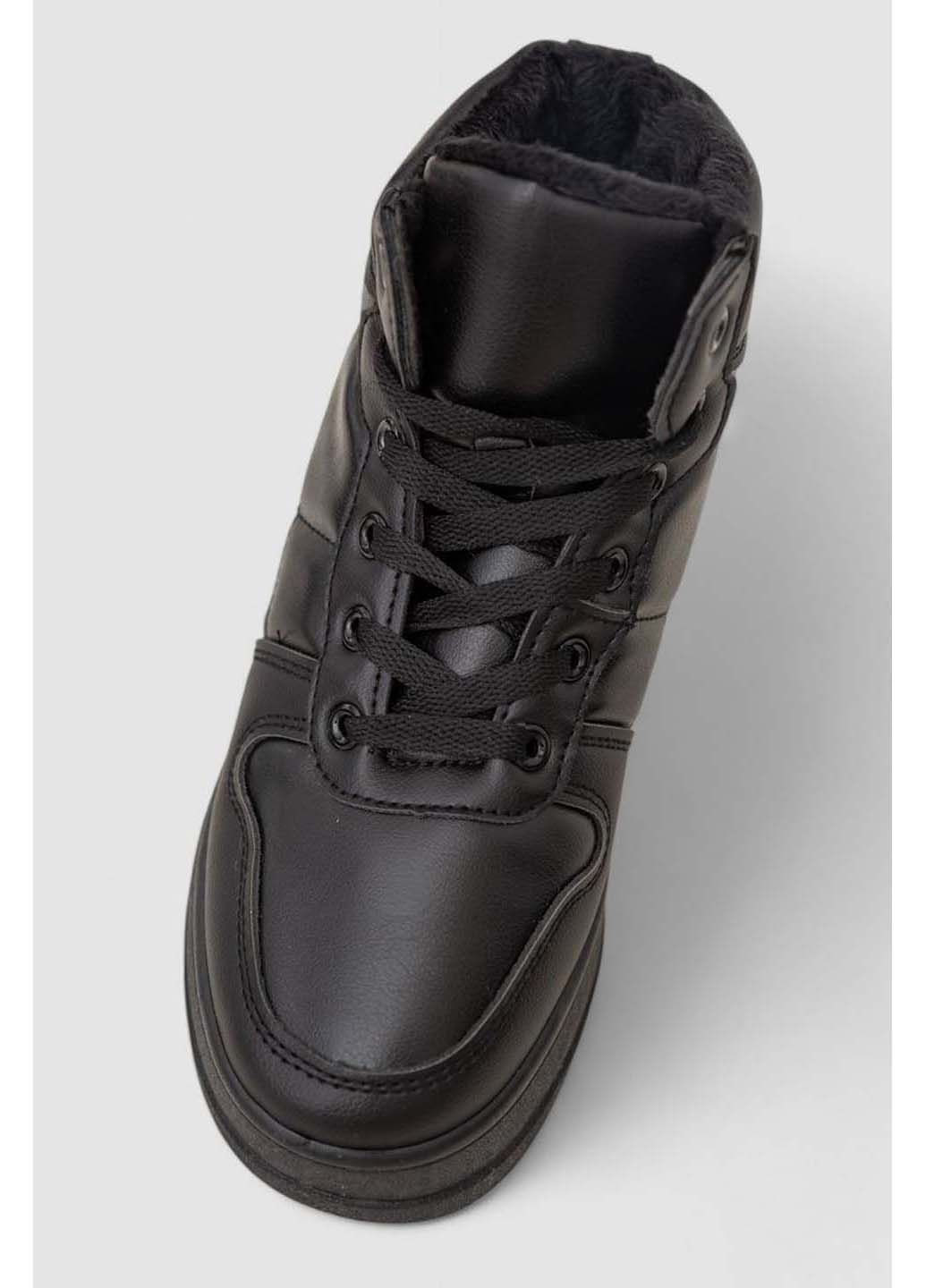 Кроссовки Stilli чёрные зима (364273958)