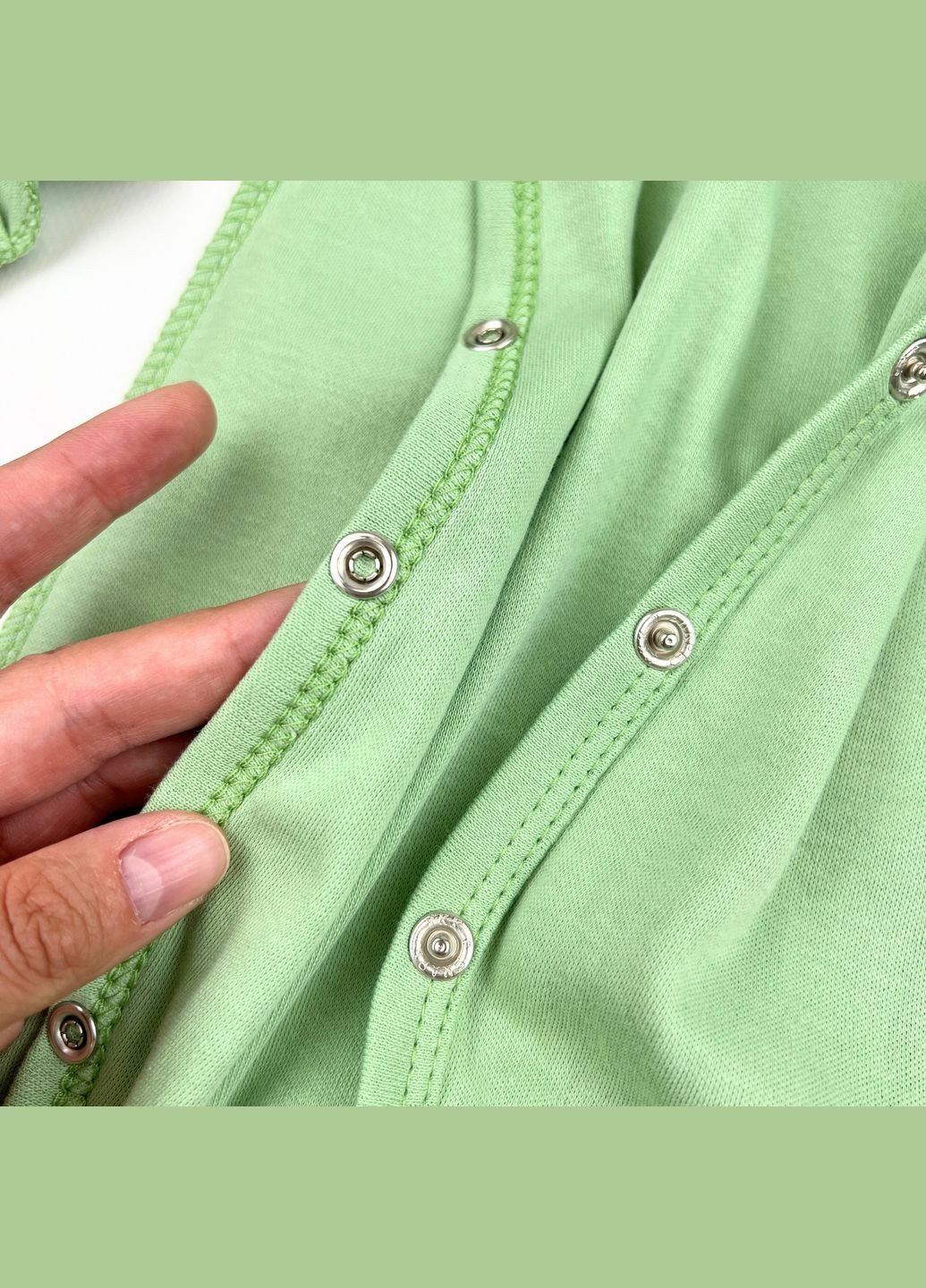 Однотонний чоловічок для новонароджених Olive Tunes (315893506)