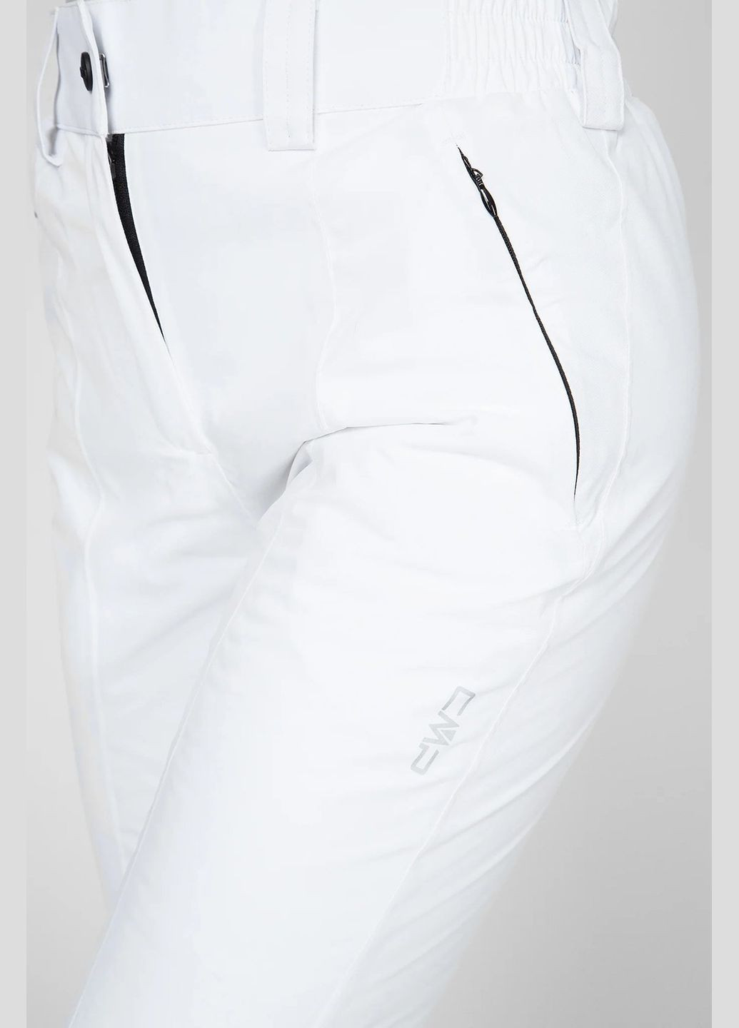 Белые лыжные брюки Woman Pant CMP (260362542)