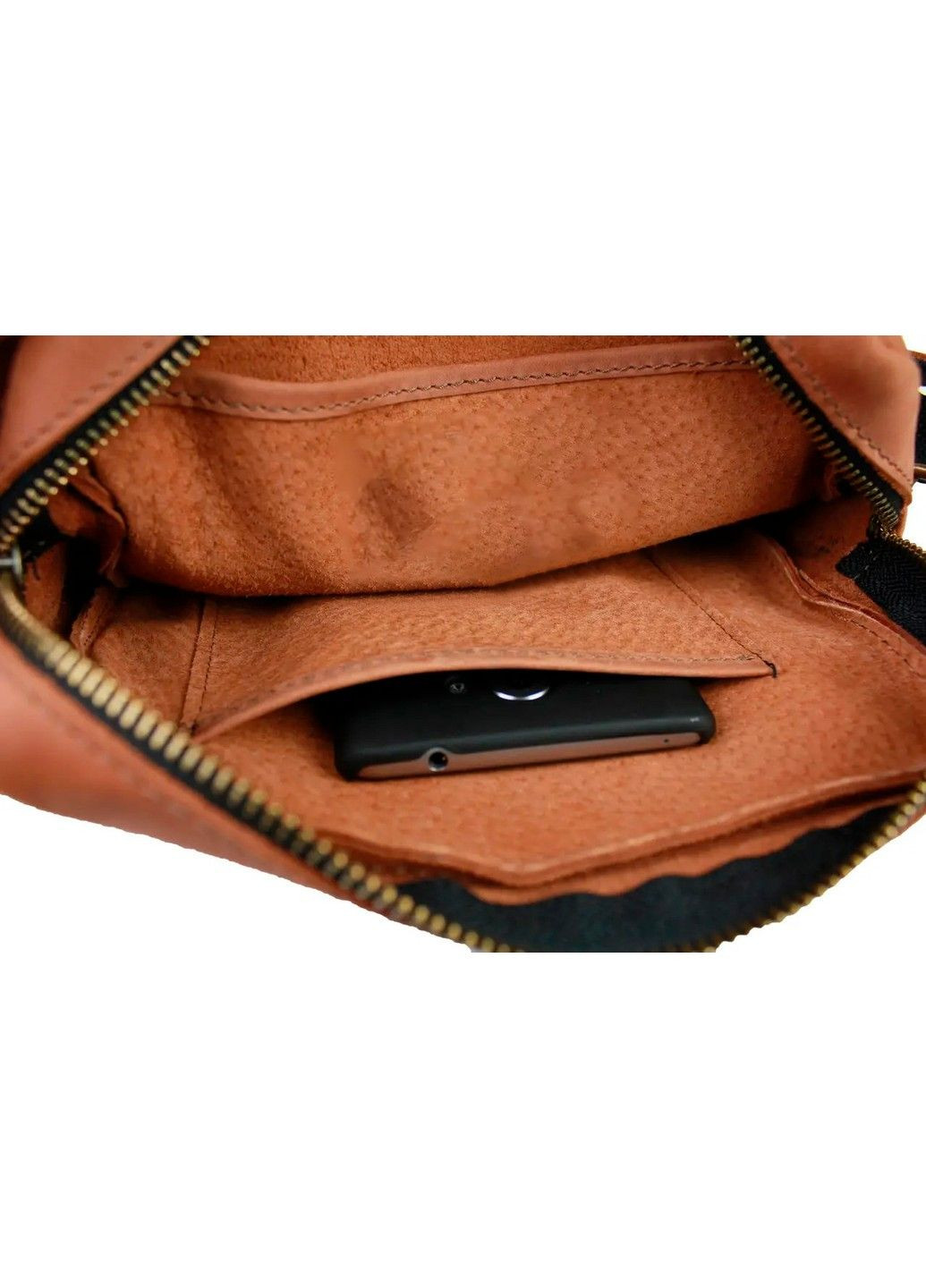 Кожаная мужская сумка Вертикаль FREESKIN (301647985)