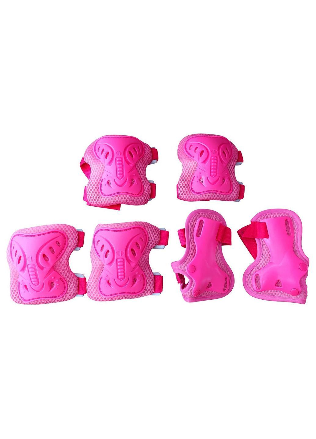 Защита (набор) для детей (549) (розовая) Bavar Sport (351869958)