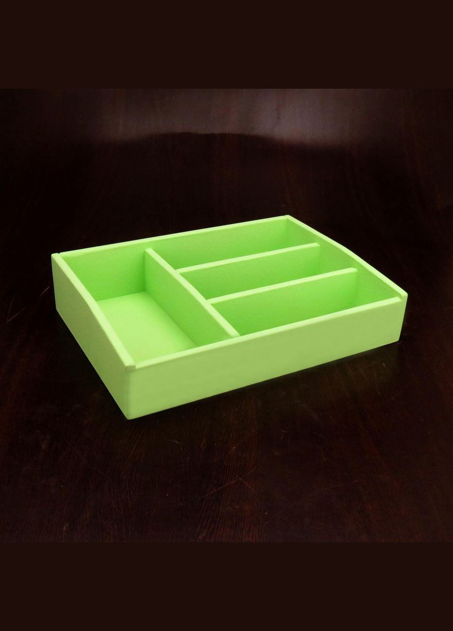 Органайзер настільний з дерева Натман мохіто (КНЦ-004453) No Brand (328225436)