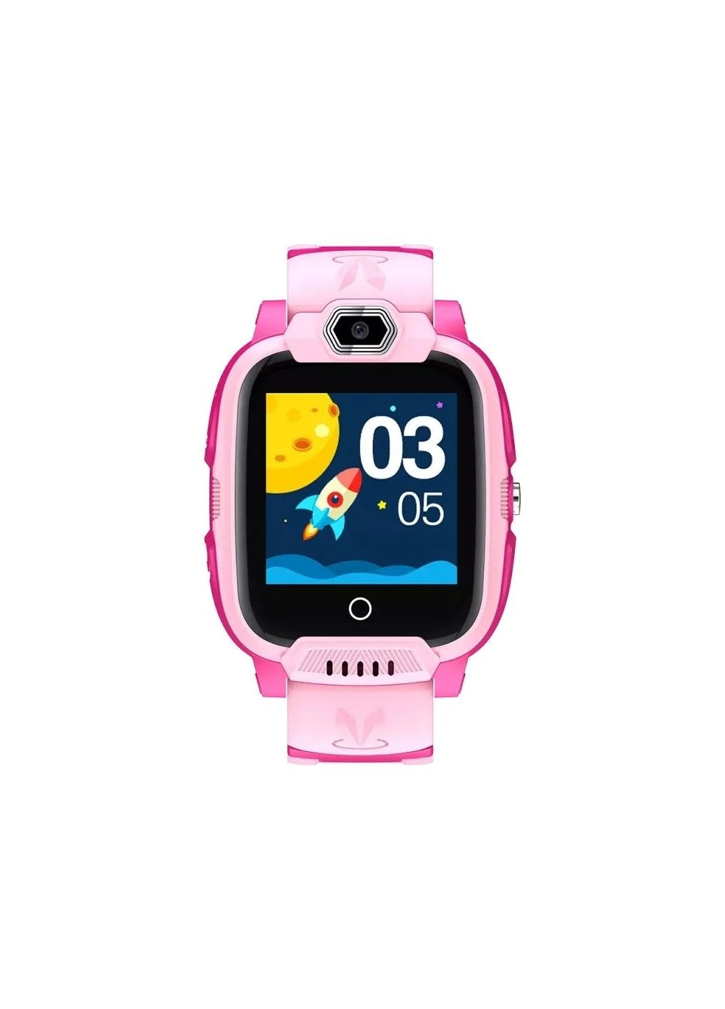 Смарт-годинник (ek60857) Canyon CNE-KW44PP Jondy KW-44, Kids smartwatch Pink (392677522)