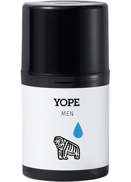 Крем для обличчя чоловіків "Зволожувальна сила" Men 50ml (1274239-43383234) YOPE (368622702)