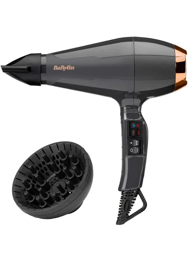 Фен Air Pro 2200 Вт 2 швидкості дифузор іонізація BaByliss (393485460)