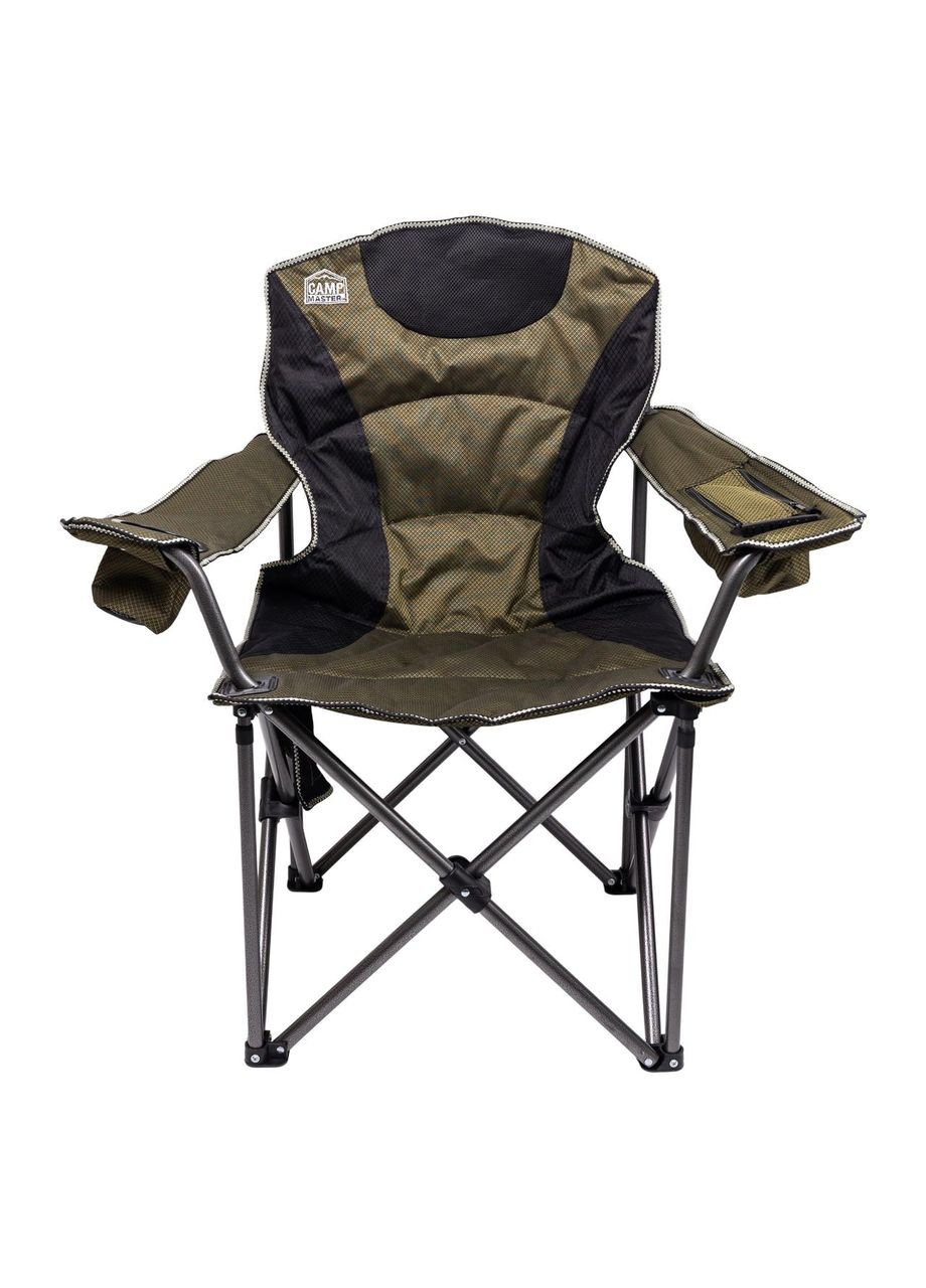 Крісло для риболовлі складне рибальський стілець 60х93х100 см зі спинкою розкладний туристичний SJ-0063 LUGI (324305067)