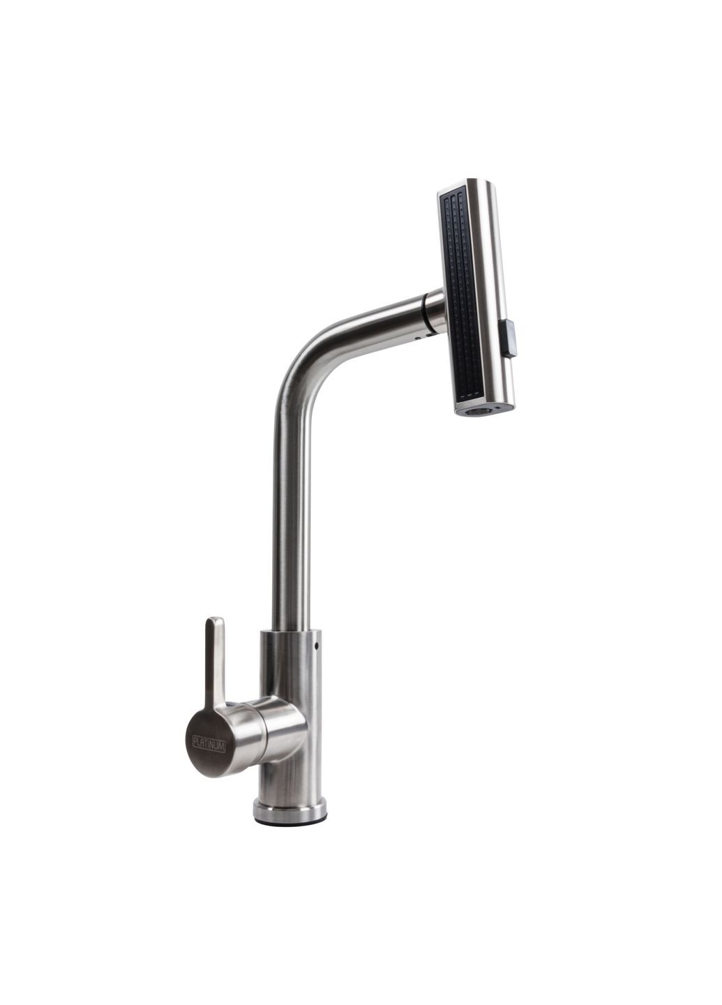 Смеситель кухонный нержавейка XK08A Platinum (272141180)