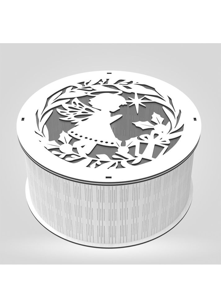 Подарункова коробка d200 h100 Ekostar (368307199)