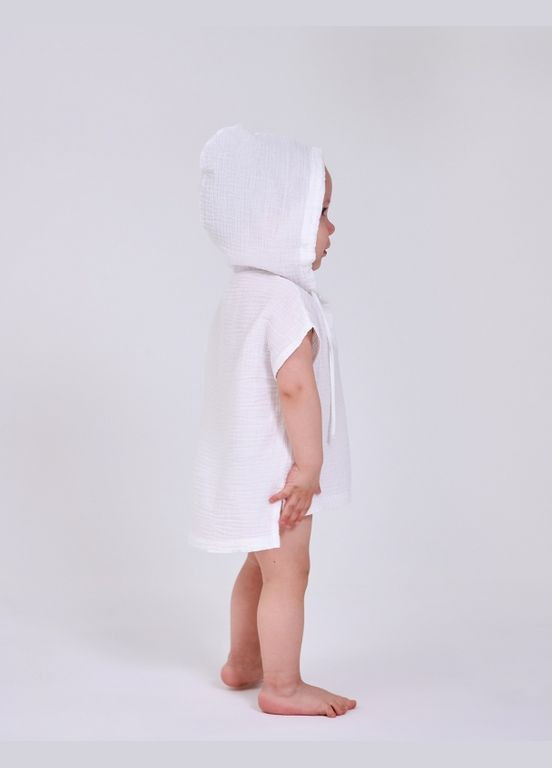 Молочна туніка з капюшоном молочний Smil (328000125)