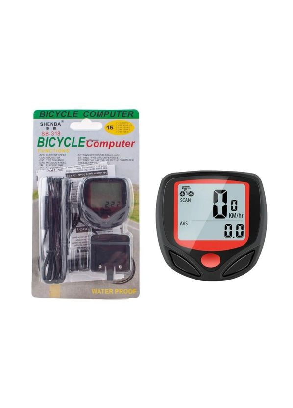 Велокомп'ютер для велосипеда Sunding SB-318 VTech (329191451)