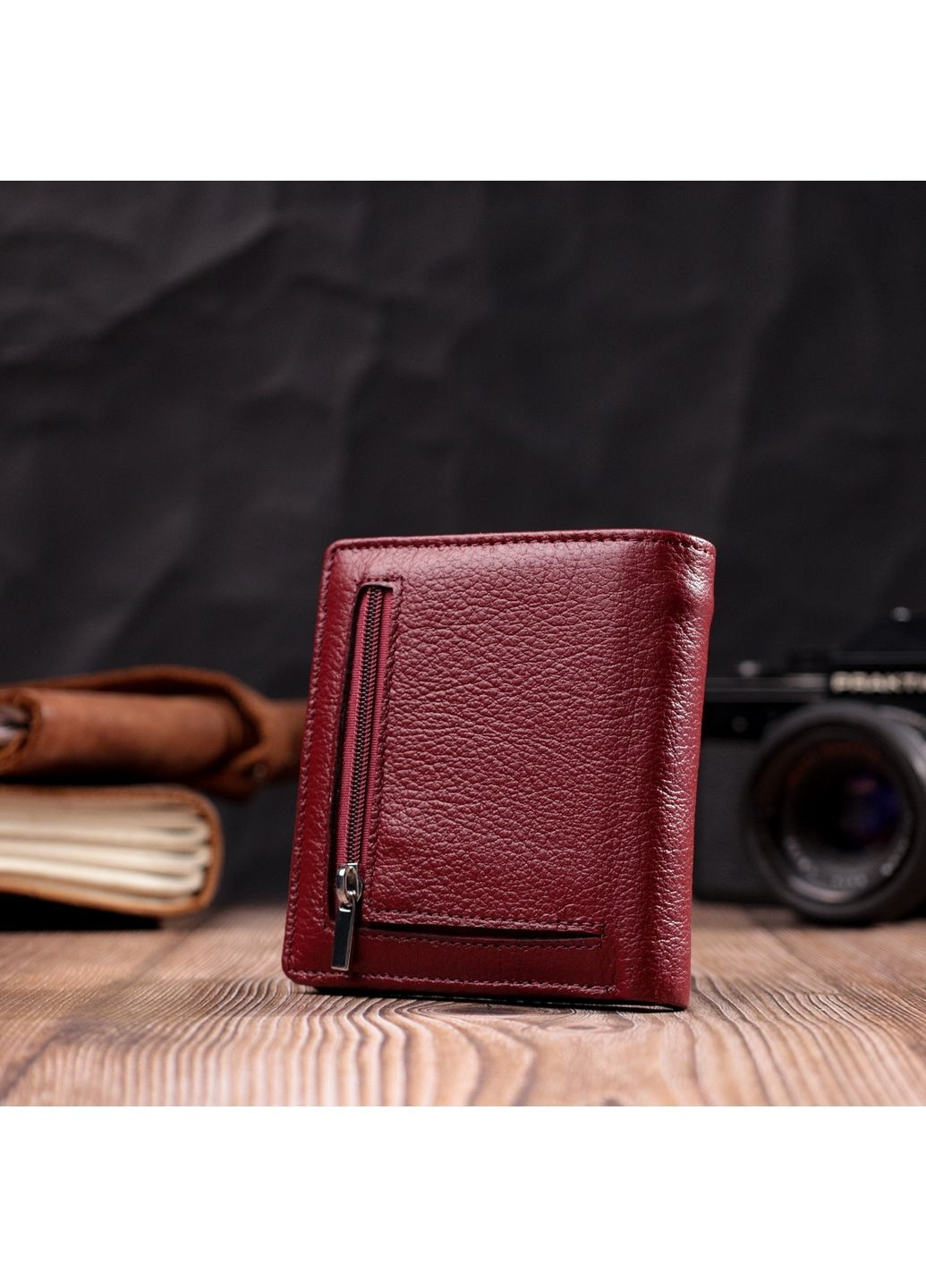 Жіночий шкіряний гаманець st leather (288136352)