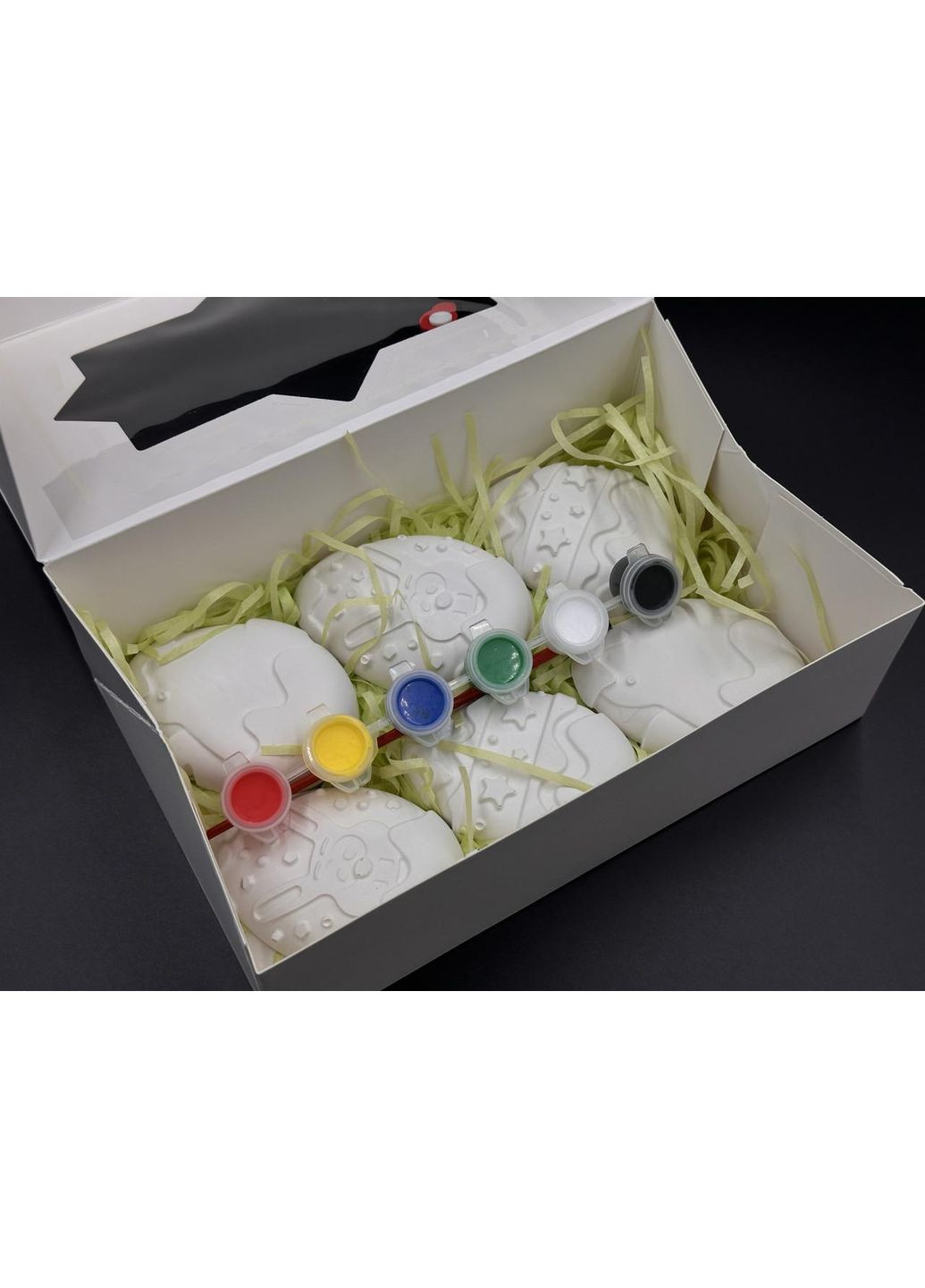 Набір гіпсових фігурок для розмальовування Великодній. 6шт. HM furnitura (365248581)