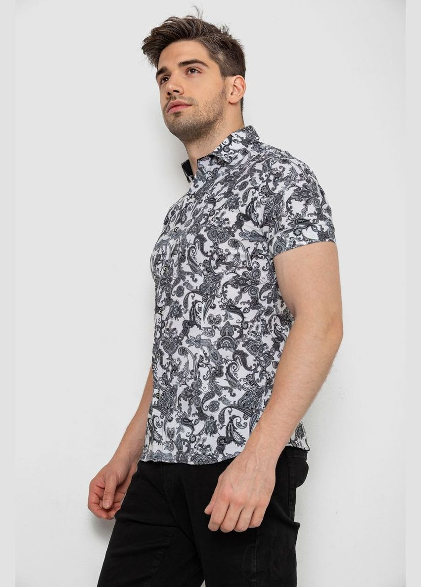 Серая рубашка Ager