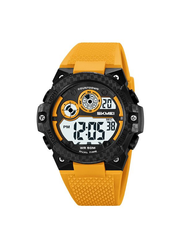 2337YL Yellow электронный спортивный Skmei (326585451)