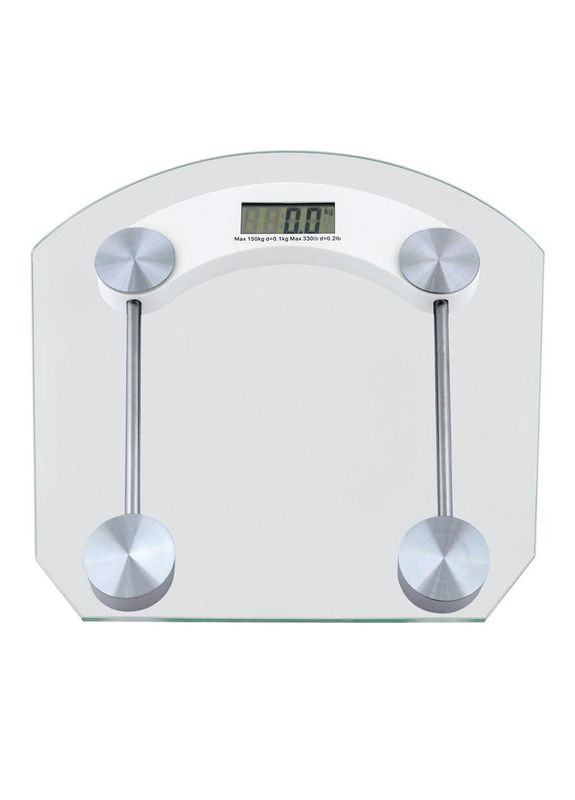 Весы напольные до 180 кг. AT-2003B/Стеклянные квадратные весы для взвешивания человека. Domotec (367060024)