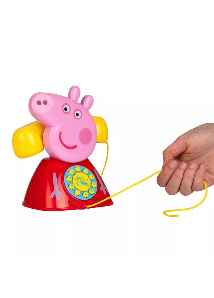 Іграшка-каталка Телефон Пеппи (1684687) Peppa Pig (369905097)