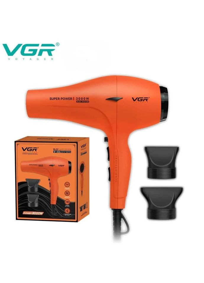 Фен V-406 ORANGE VGR (369612529)