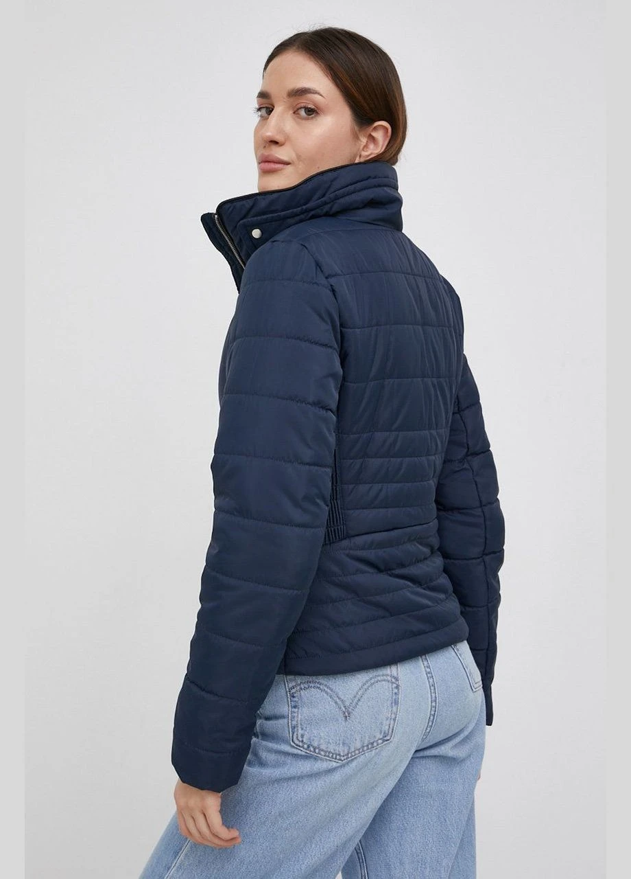 Синя демісезонна куртка Vero Moda Clarisa 10276499