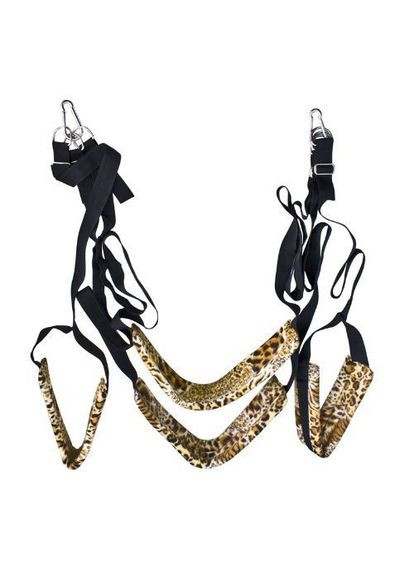 Гойдалки для сексу ремені м'які Fly Sex Yoga БДСМ кріплення на двері No Brand (303909230)