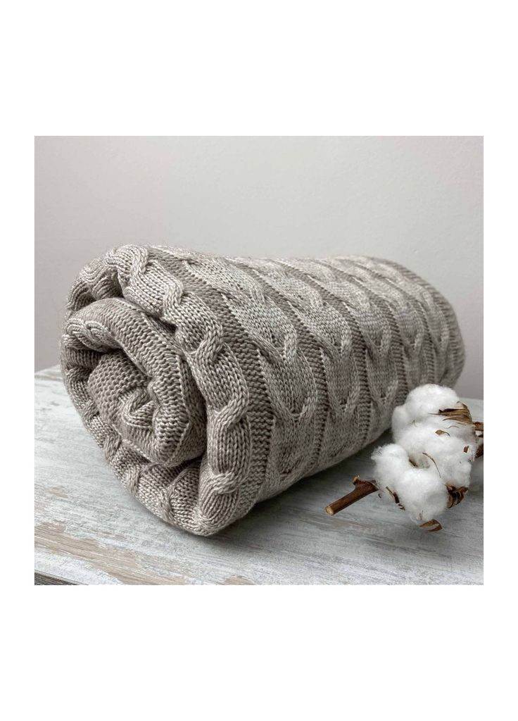 Плед (m420185) Прованс Глория 190х220 косы Лате (366566213)