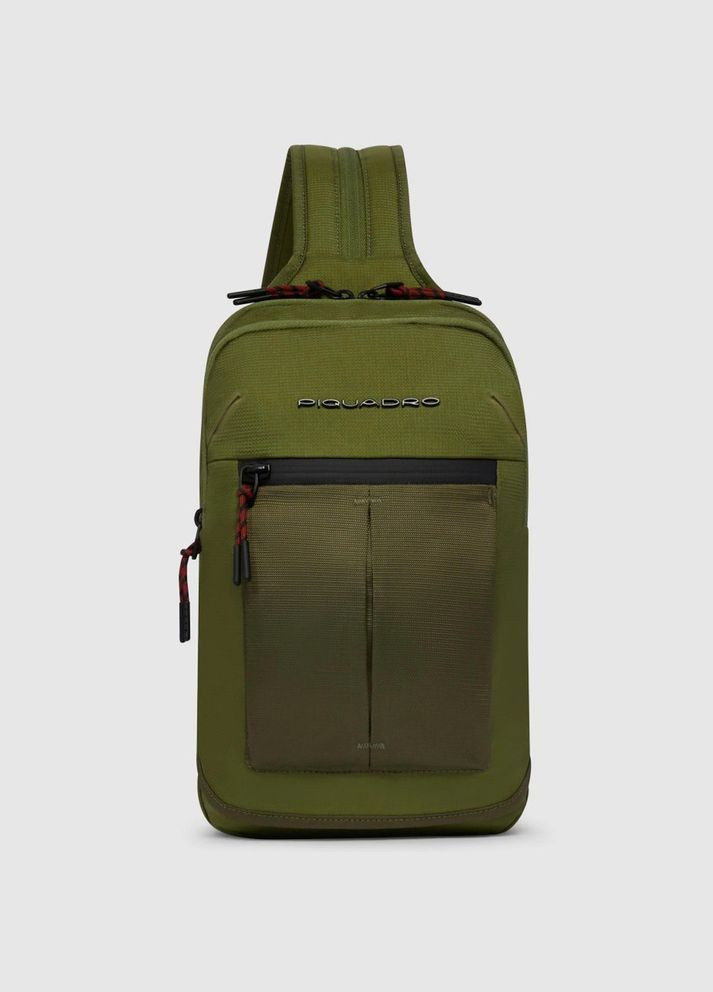 Монорюкзак Arne (S125) Green CA6694S125_VE Piquadro (372672595)