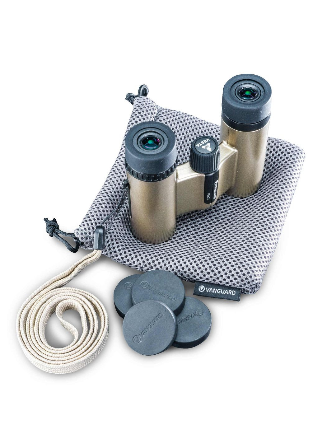 Бінокль Vesta Compact 10x21 WP Champagne (Vesta 1021 Cham) Vanguard (372472735)