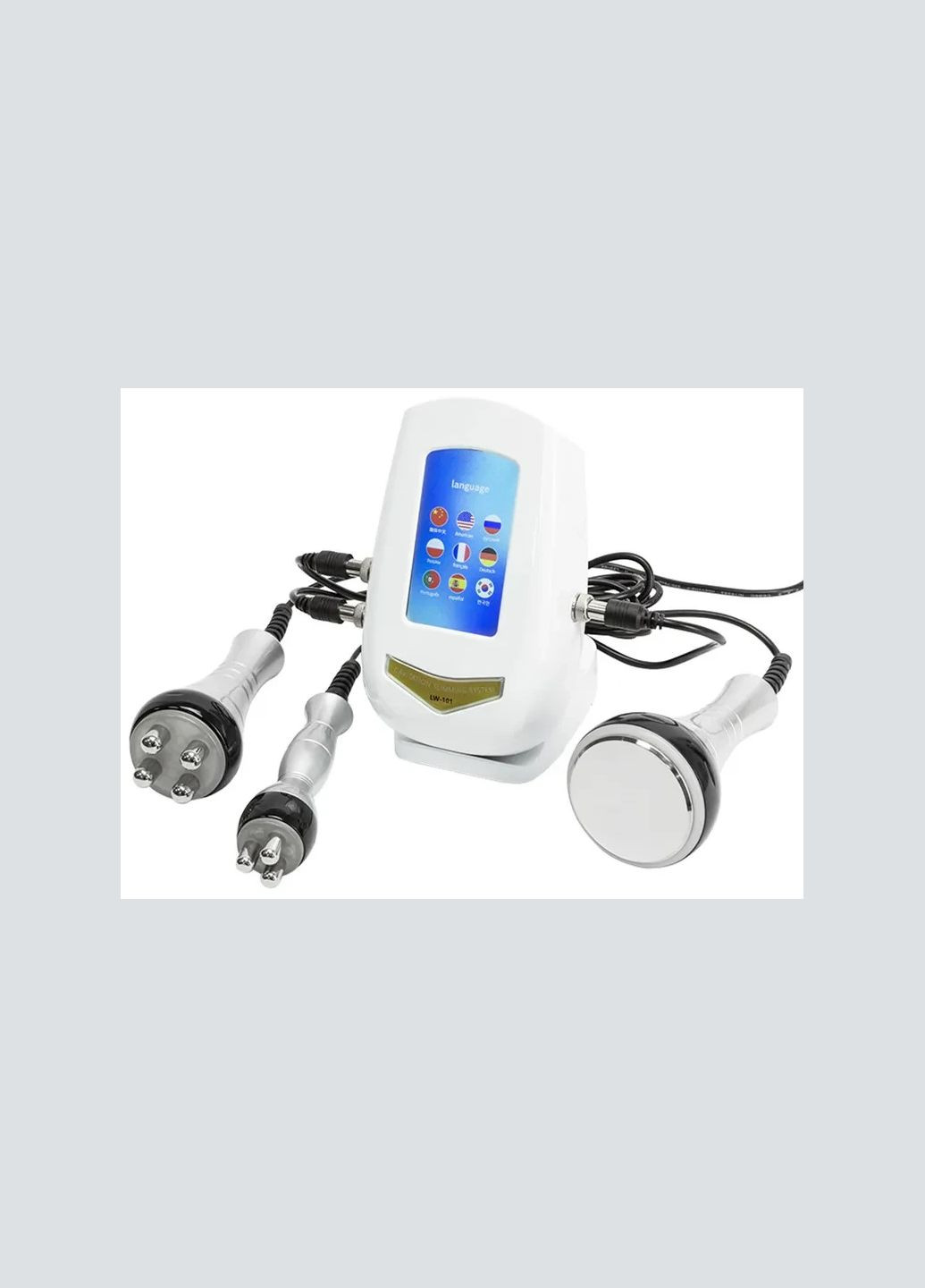 Аппарат 3 в 1 RF лифтинга и кавитации, 101 LW (334010317)