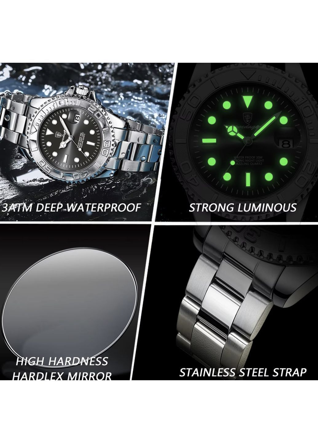 Pilot Nylon, 2 ремінці Poedagar (362893944)