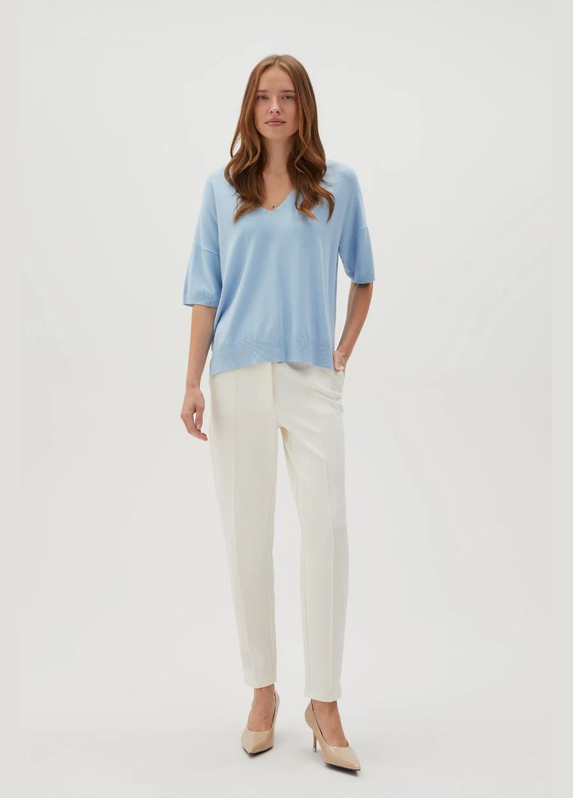 Блакитний светр Moodo